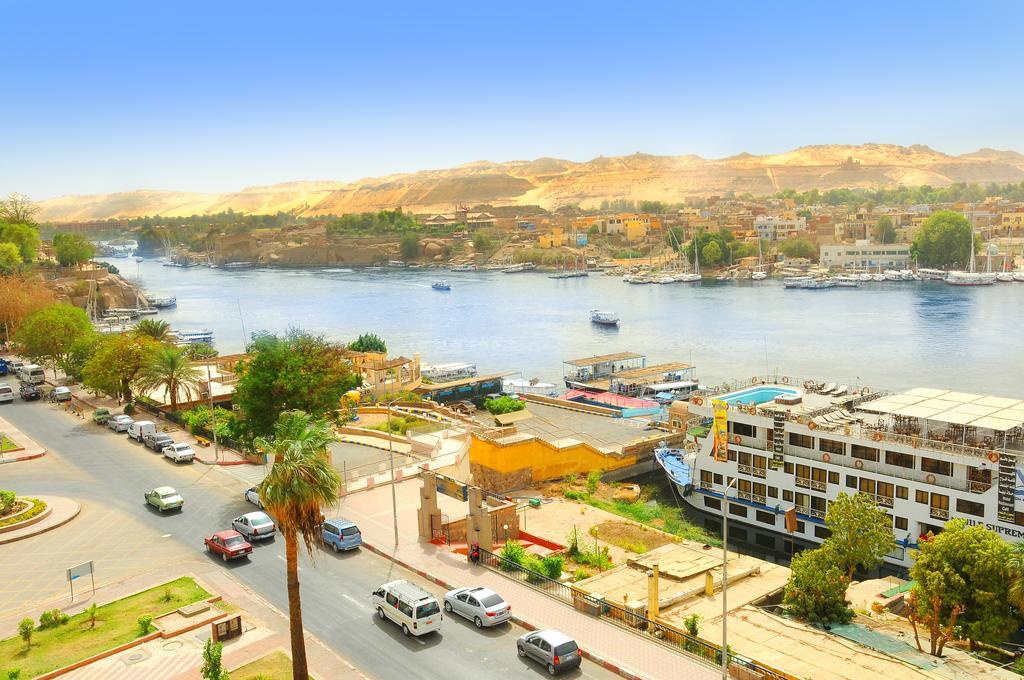 Nile Hotel אסואן מראה חיצוני תמונה