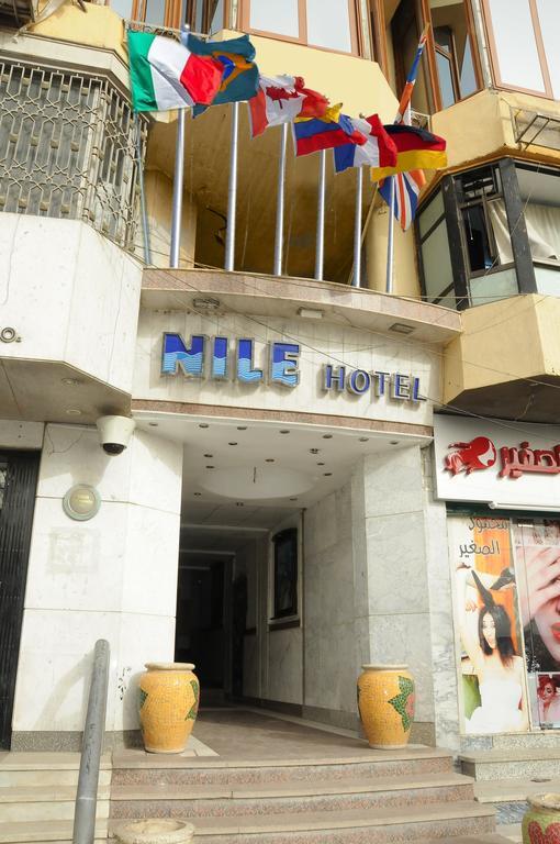 Nile Hotel אסואן מראה חיצוני תמונה