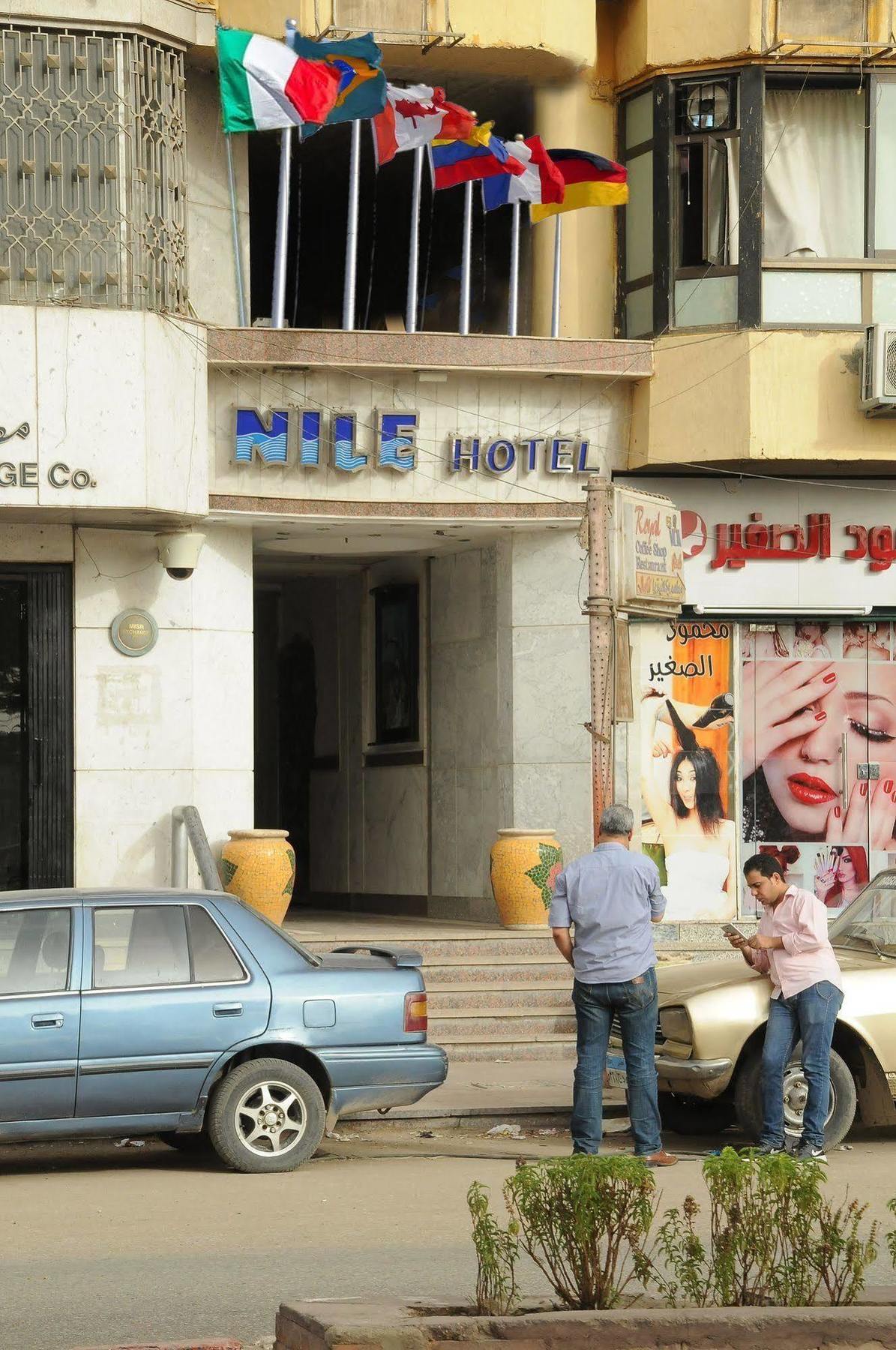 Nile Hotel אסואן מראה חיצוני תמונה